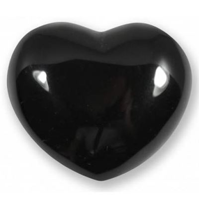 Obsidian Heart Large